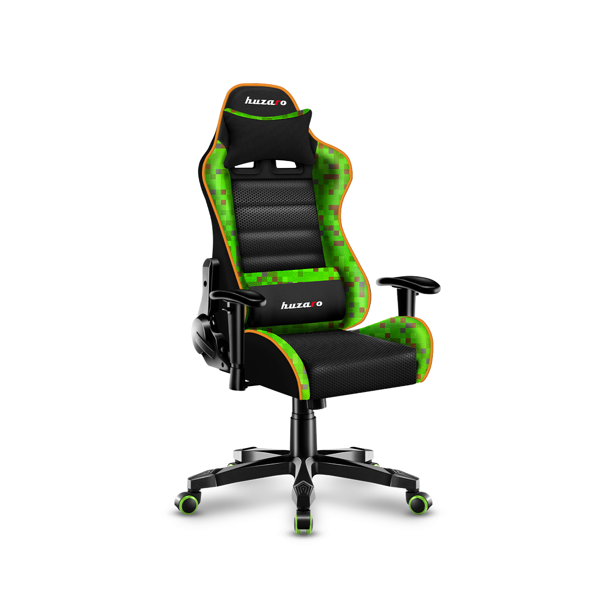 Sillón gaming para niños HUZARO RANGER 6.0 Pixel Mesh