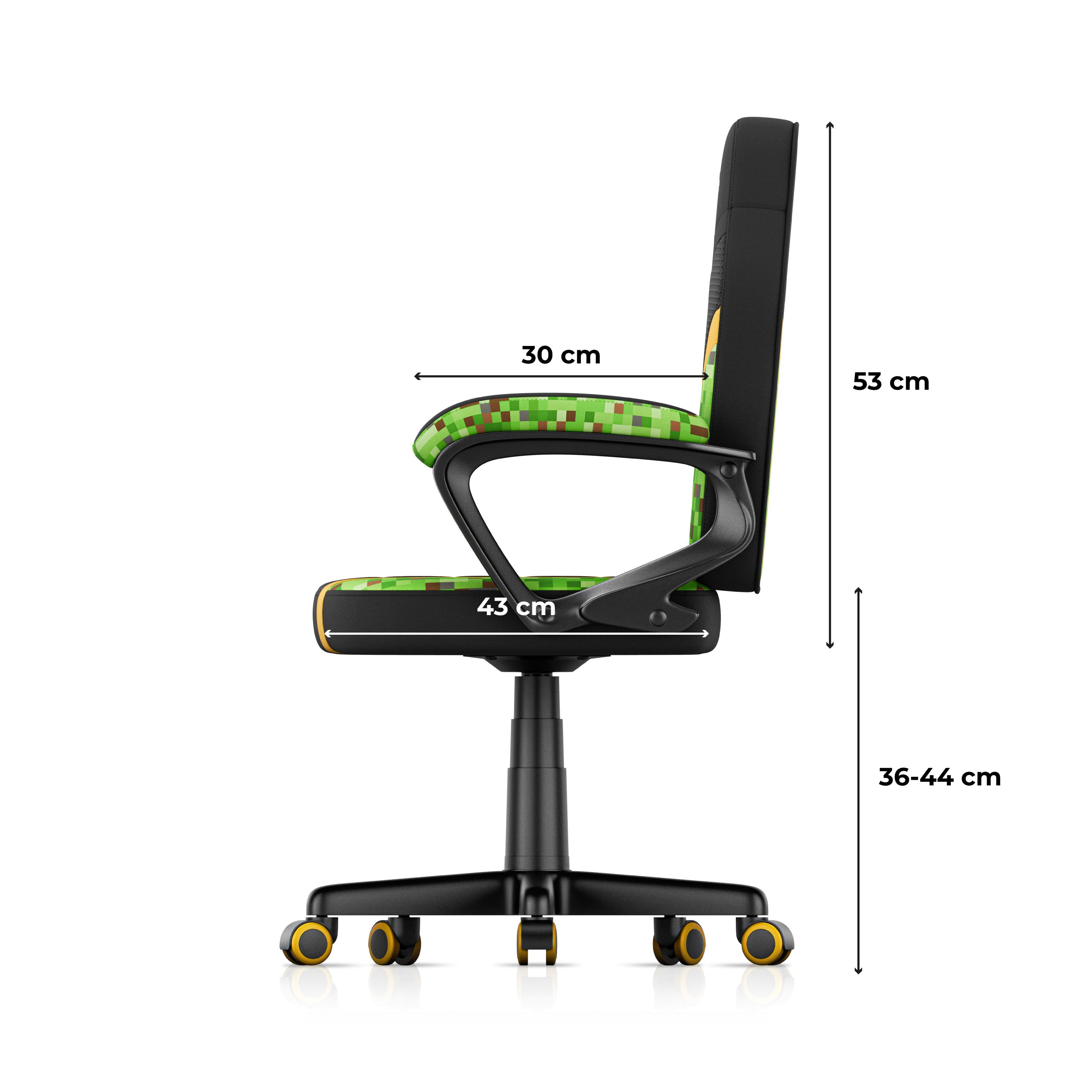 Sillón gaming para niños Huzaro RANGER 1.0 Pixel Mesh