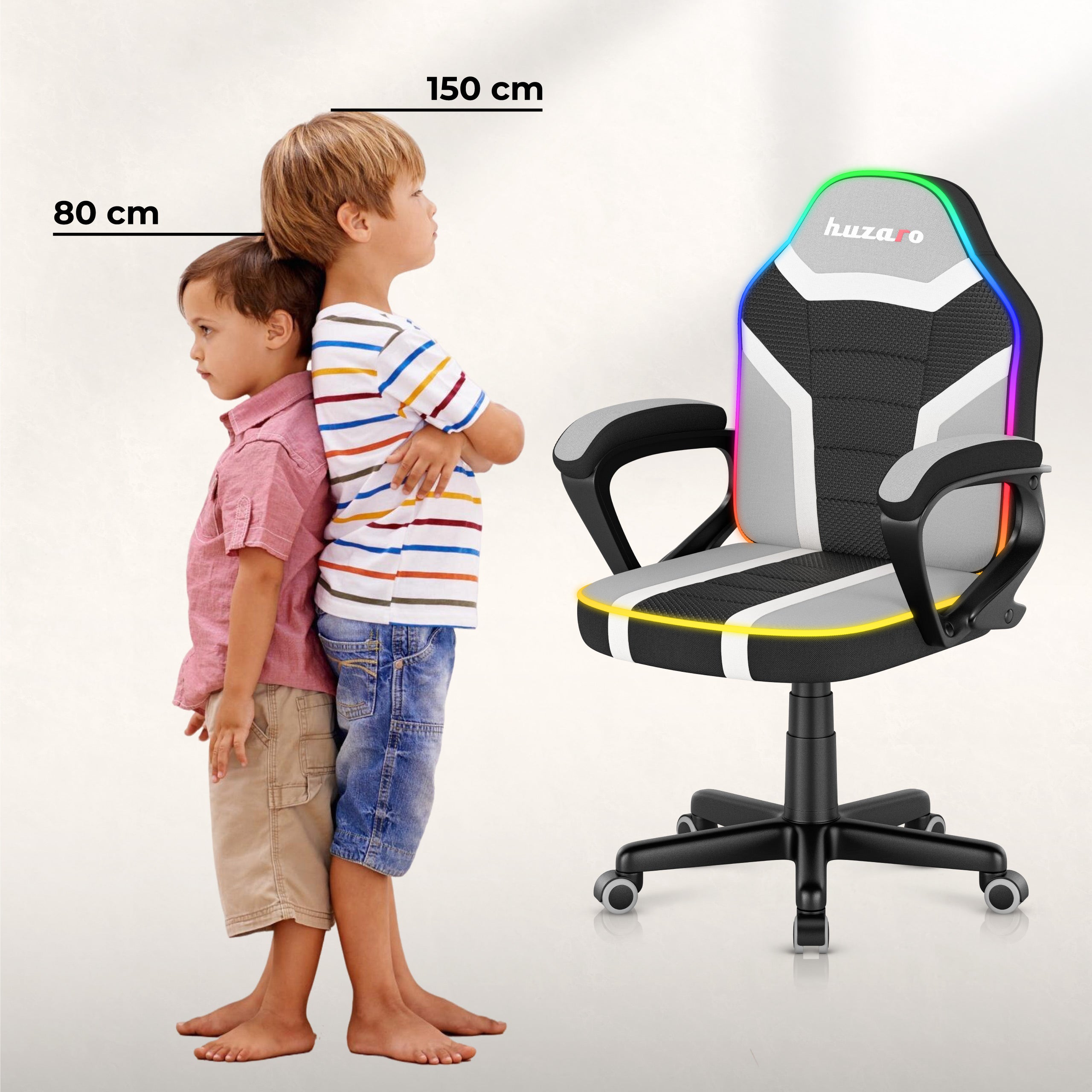 Sillón gaming para niños Huzaro Ranger 1.0 RGB