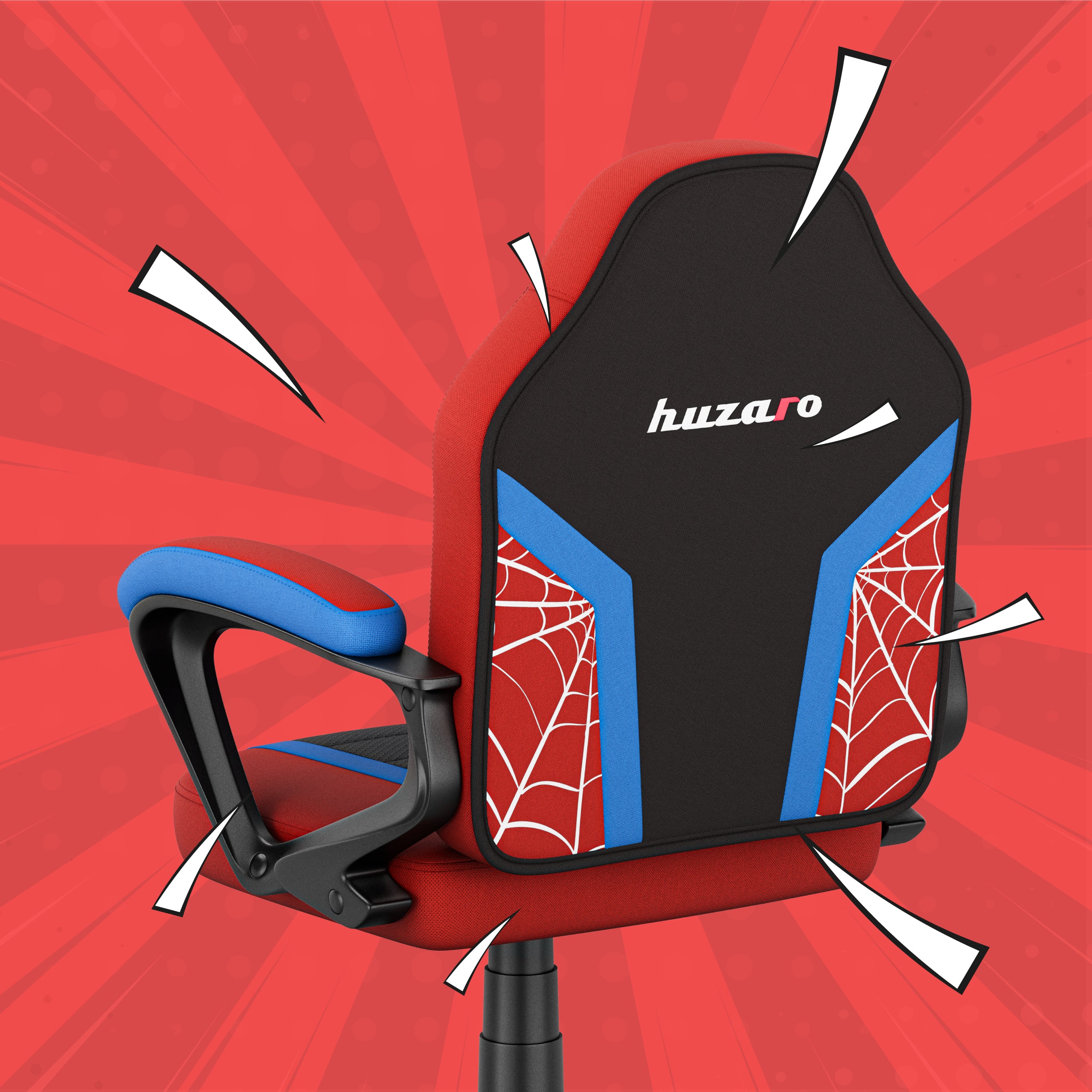 Sillón gaming para niños Huzaro Ranger 1.0 Spider Mesh