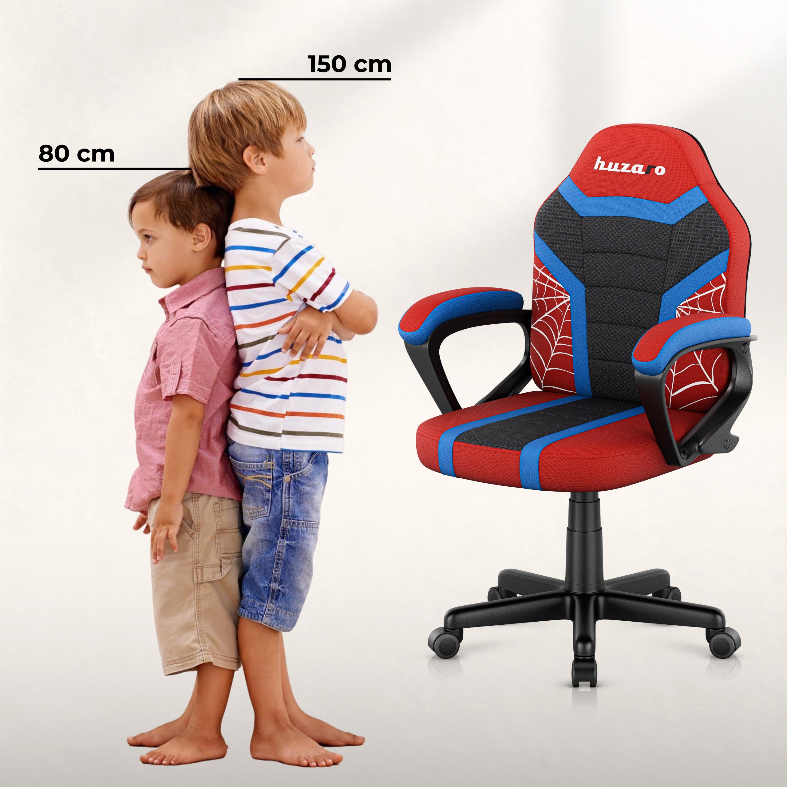 Sillón gaming para niños Huzaro Ranger 1.0 Spider Mesh