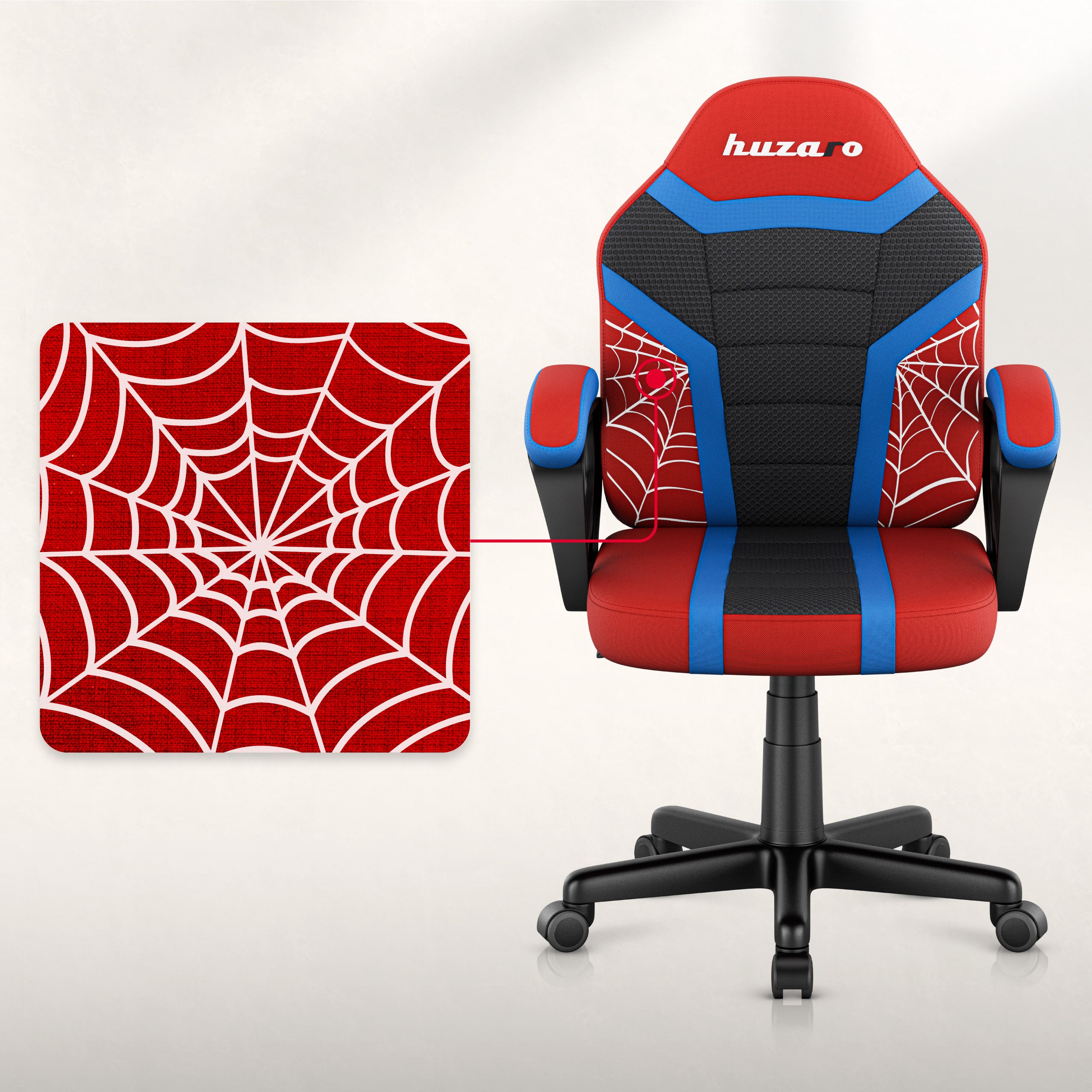 Sillón gaming para niños Huzaro Ranger 1.0 Spider Mesh