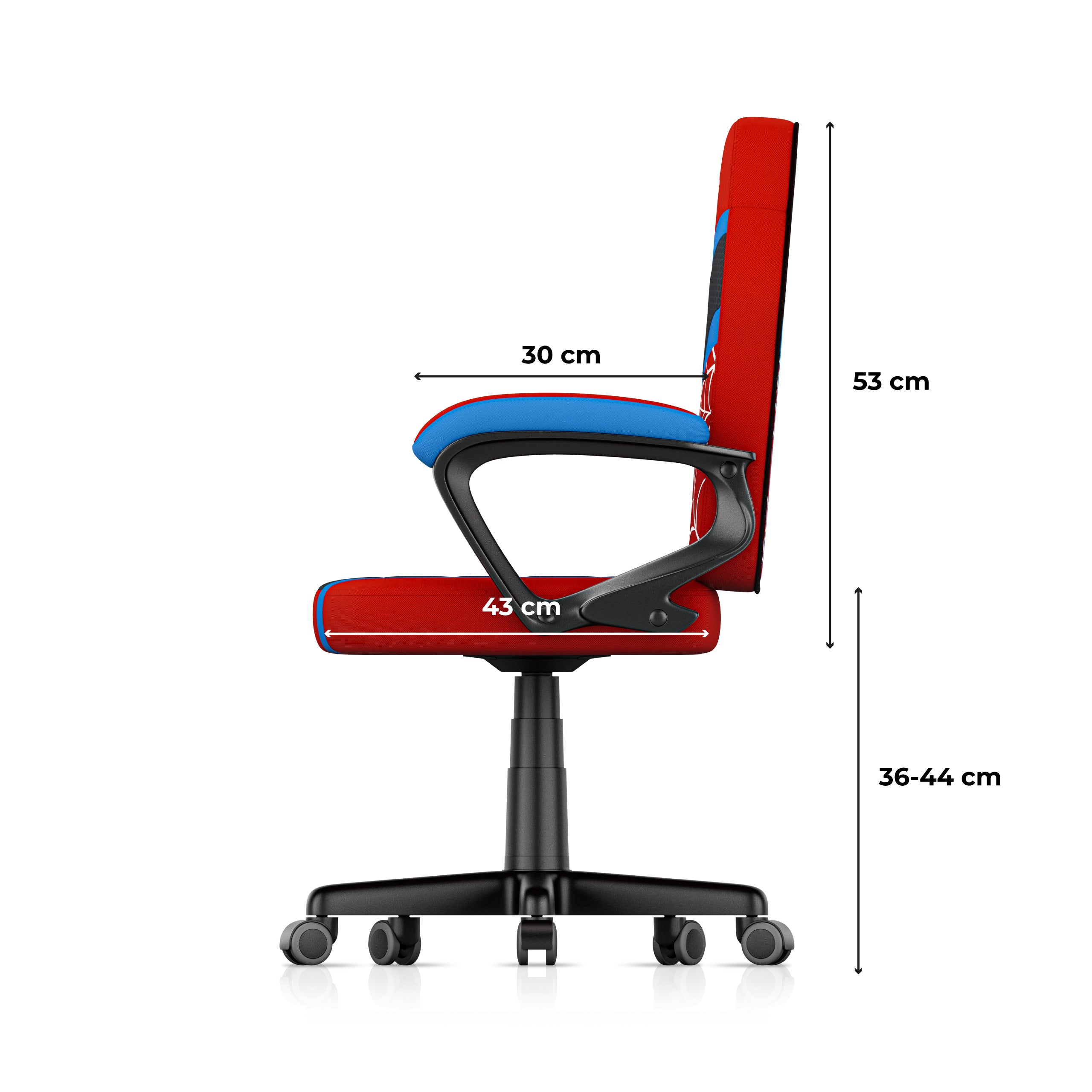 Sillón gaming para niños Huzaro Ranger 1.0 Spider Mesh