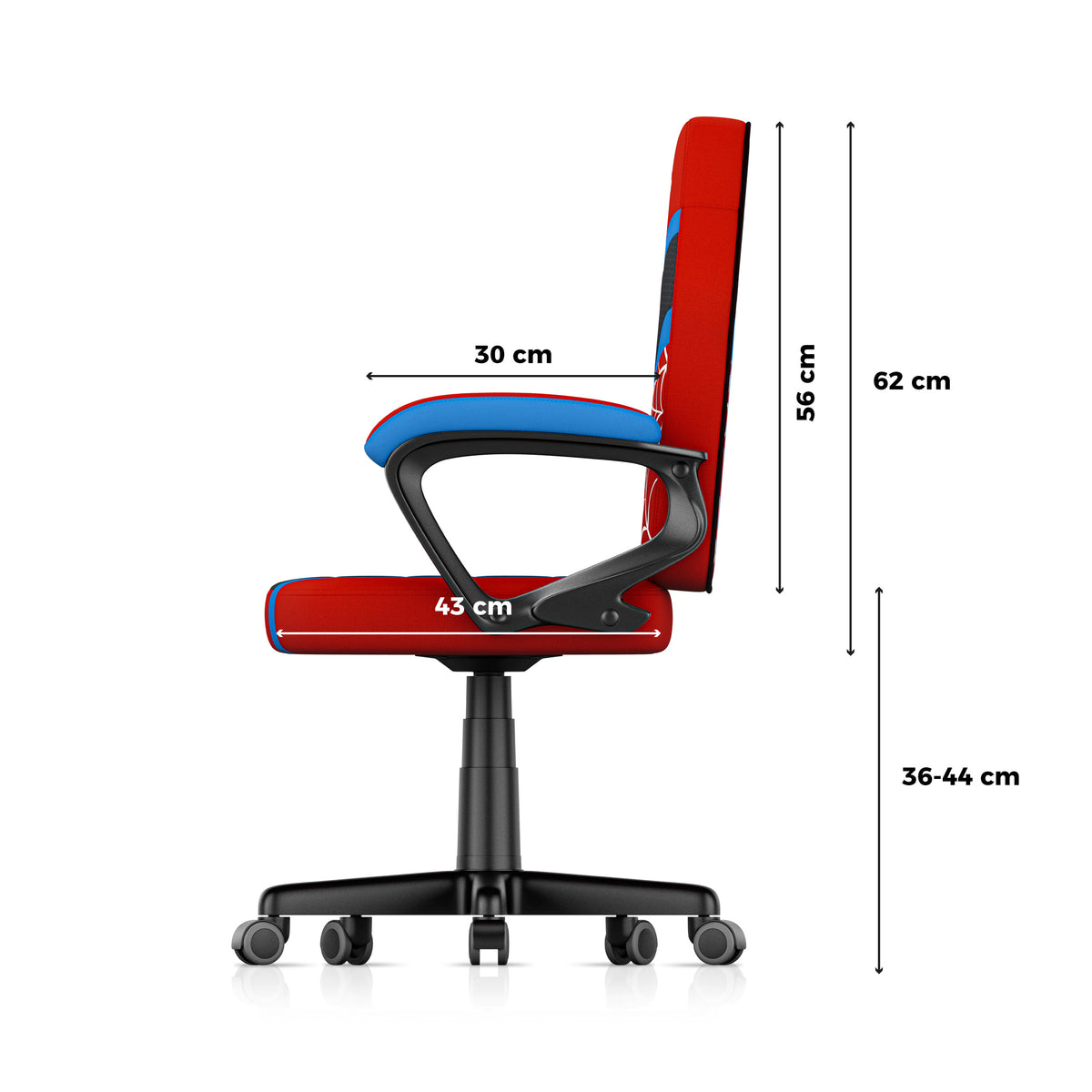 Sillón gaming para niños Huzaro Ranger 1.0 Spider Mesh