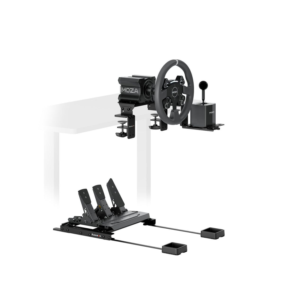 Juego de soportes para simracing Huzaro Speed 1.0