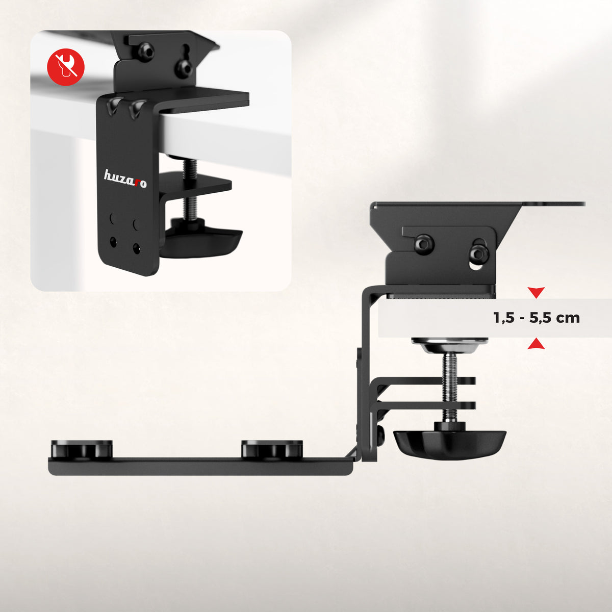 Juego de soportes para simracing Huzaro Speed 1.0