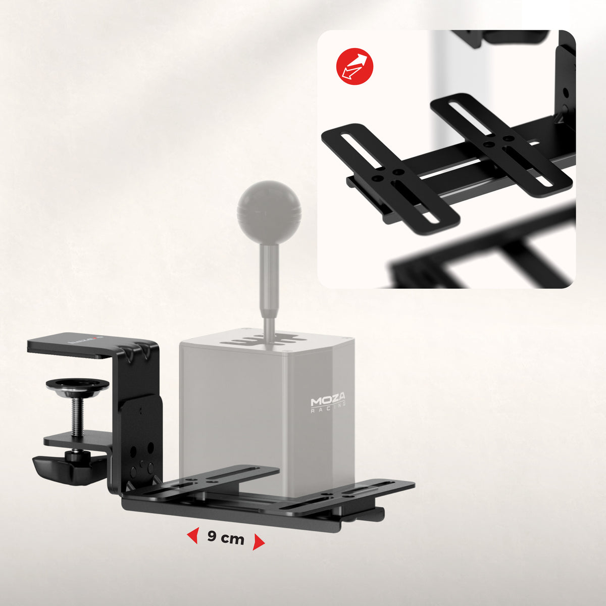Juego de soportes para simracing Huzaro Speed 1.0