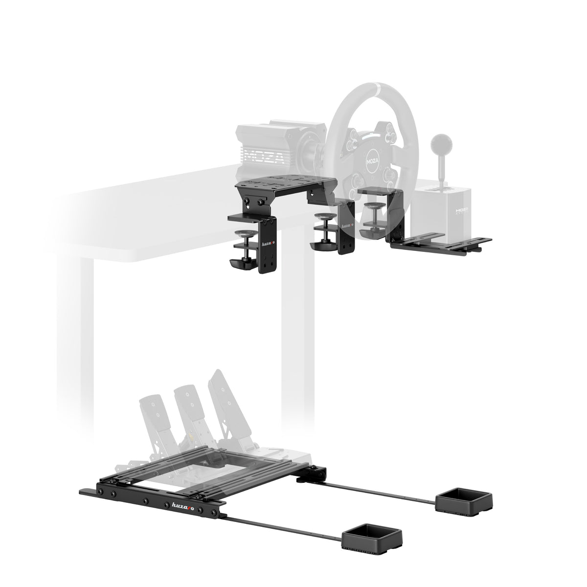 Juego de soportes para simracing Huzaro Speed 1.0