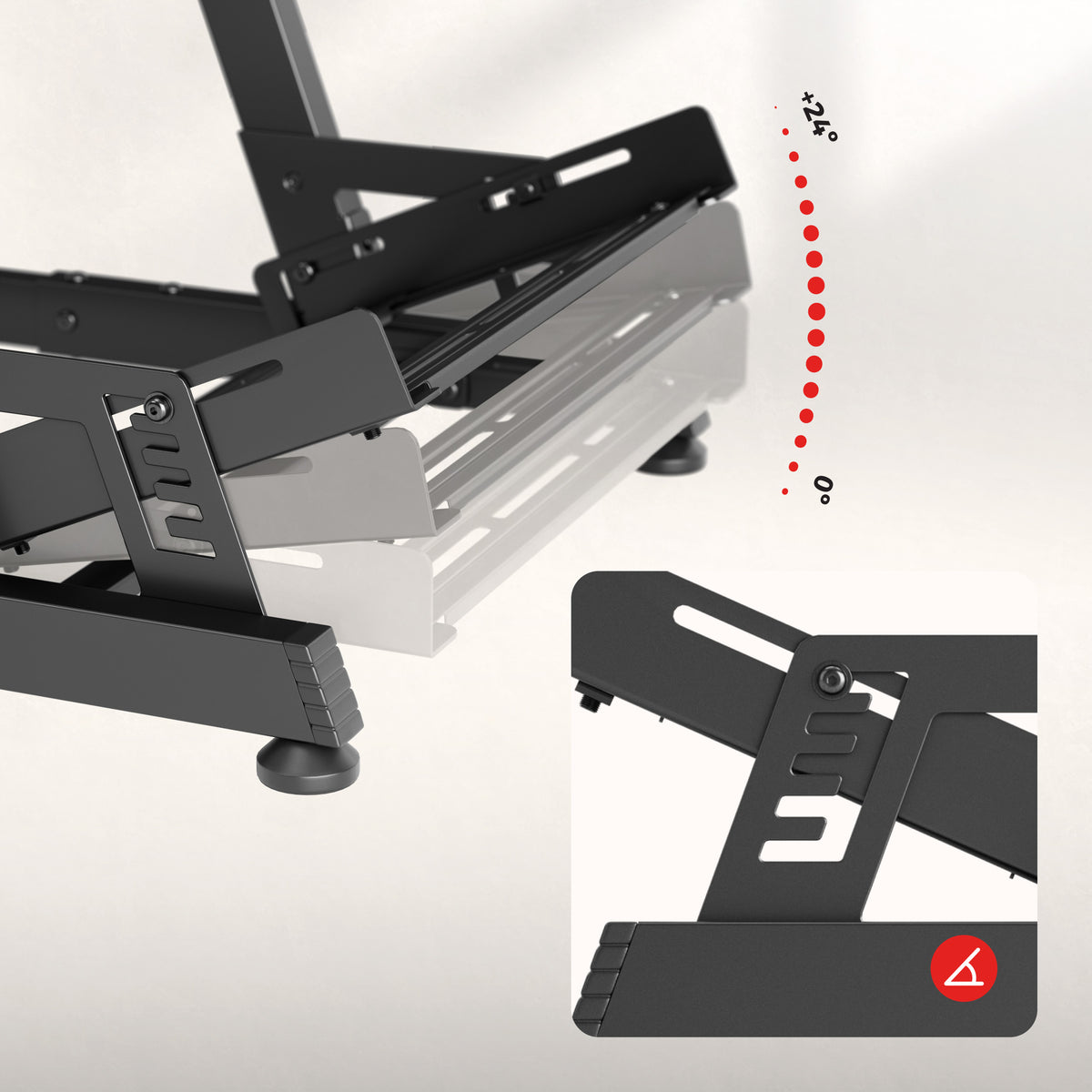 Cockpit para sim racing Huzaro Speed 5.7