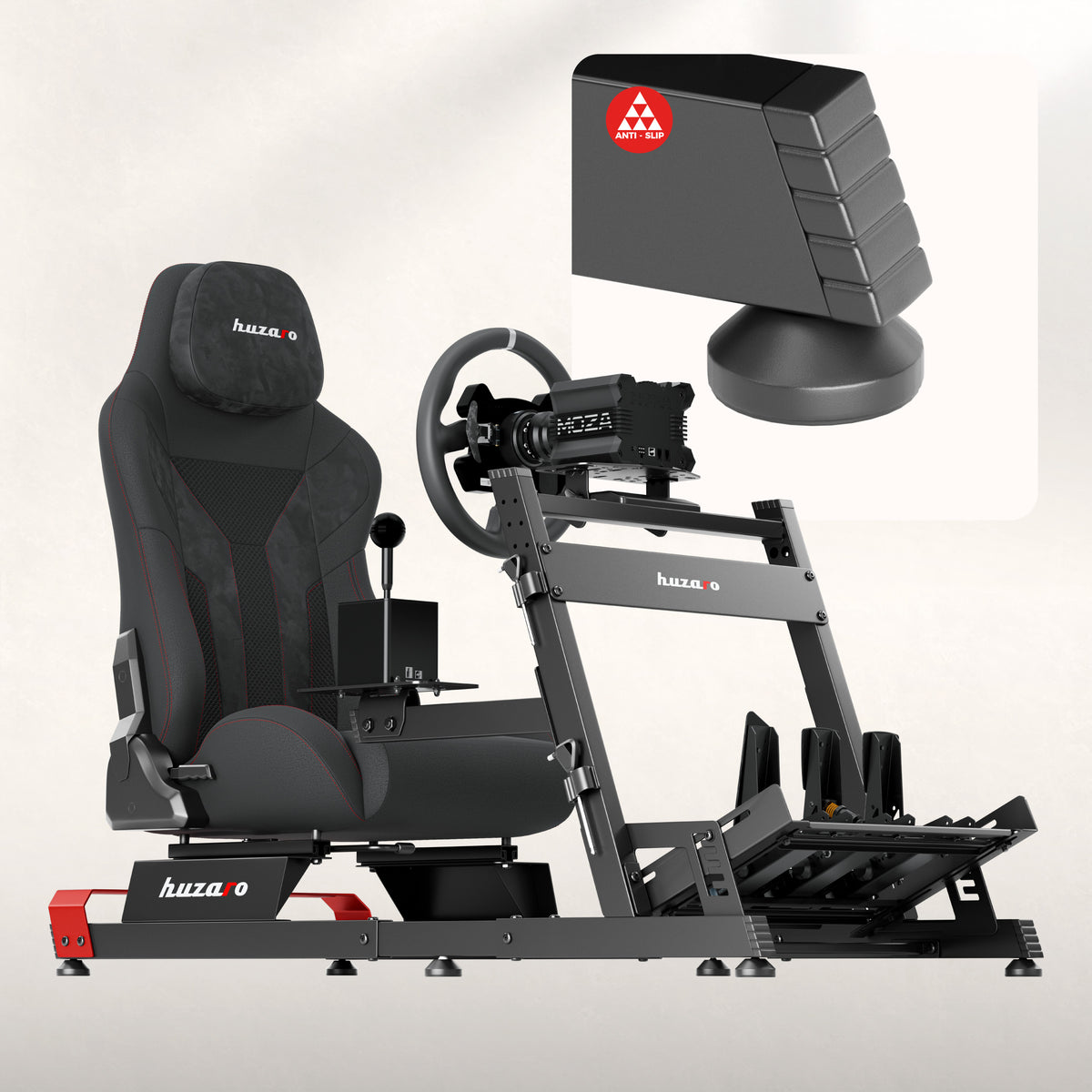 Cockpit para sim racing Huzaro Speed 5.7