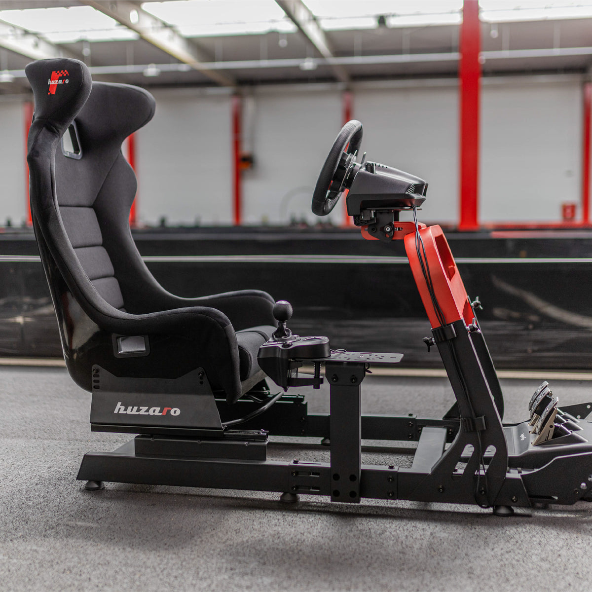 Cabina de carreras Huzaro Speed 8.3 para sim racing