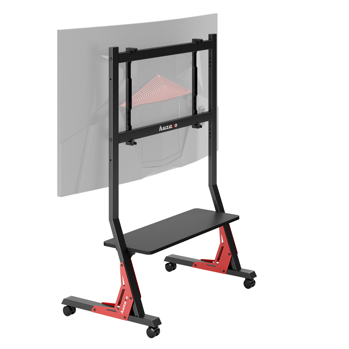 Soporte para TV con estante Huzaro Speed 9.2