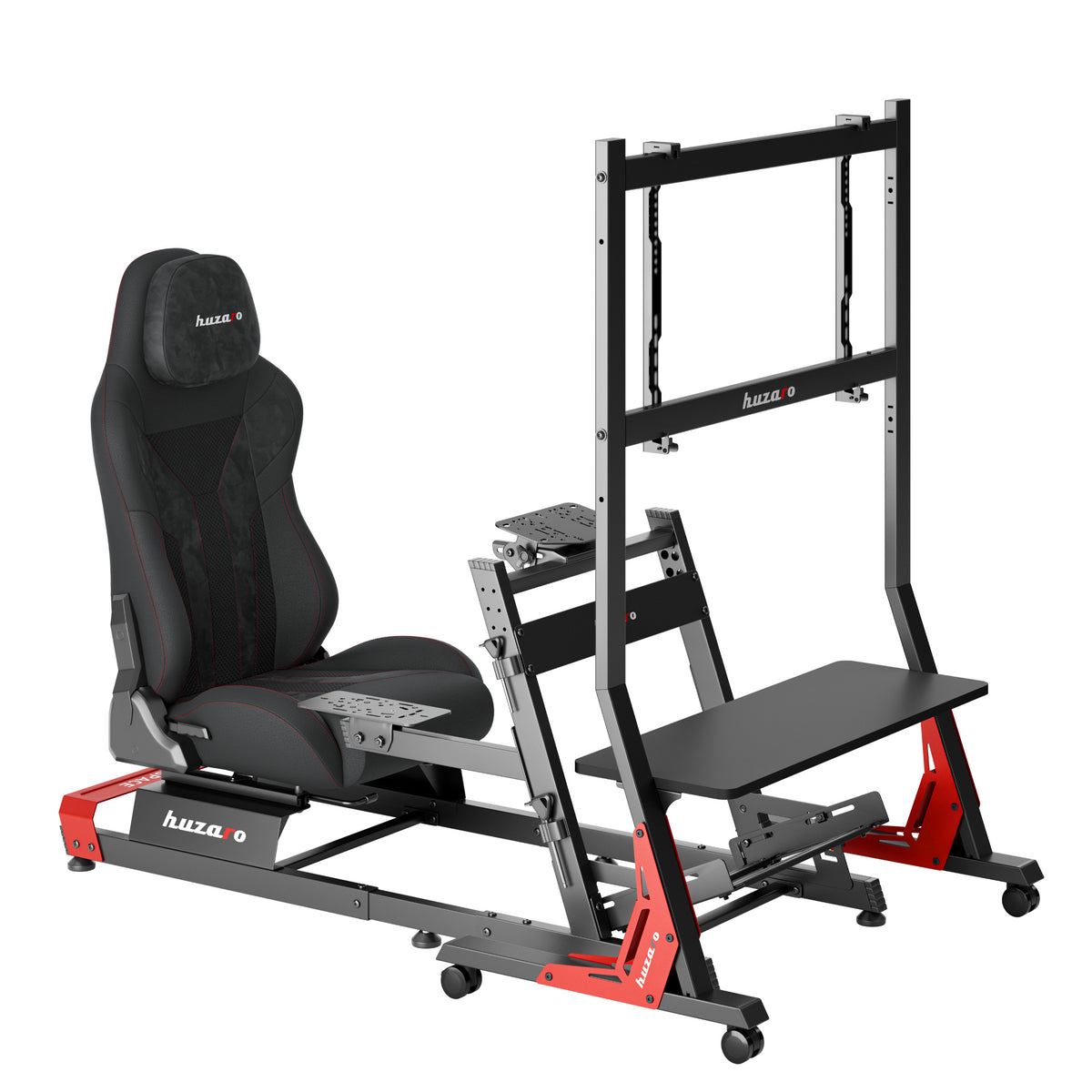 Soporte para TV con estante Huzaro Speed 9.2