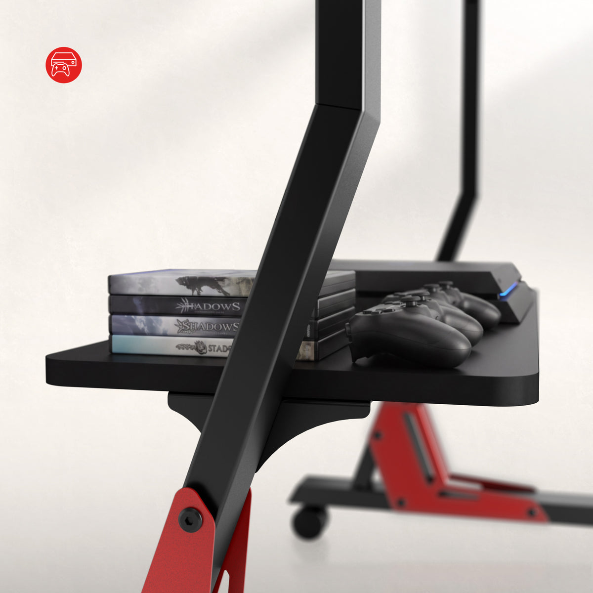 Soporte para TV con estante Huzaro Speed 9.2
