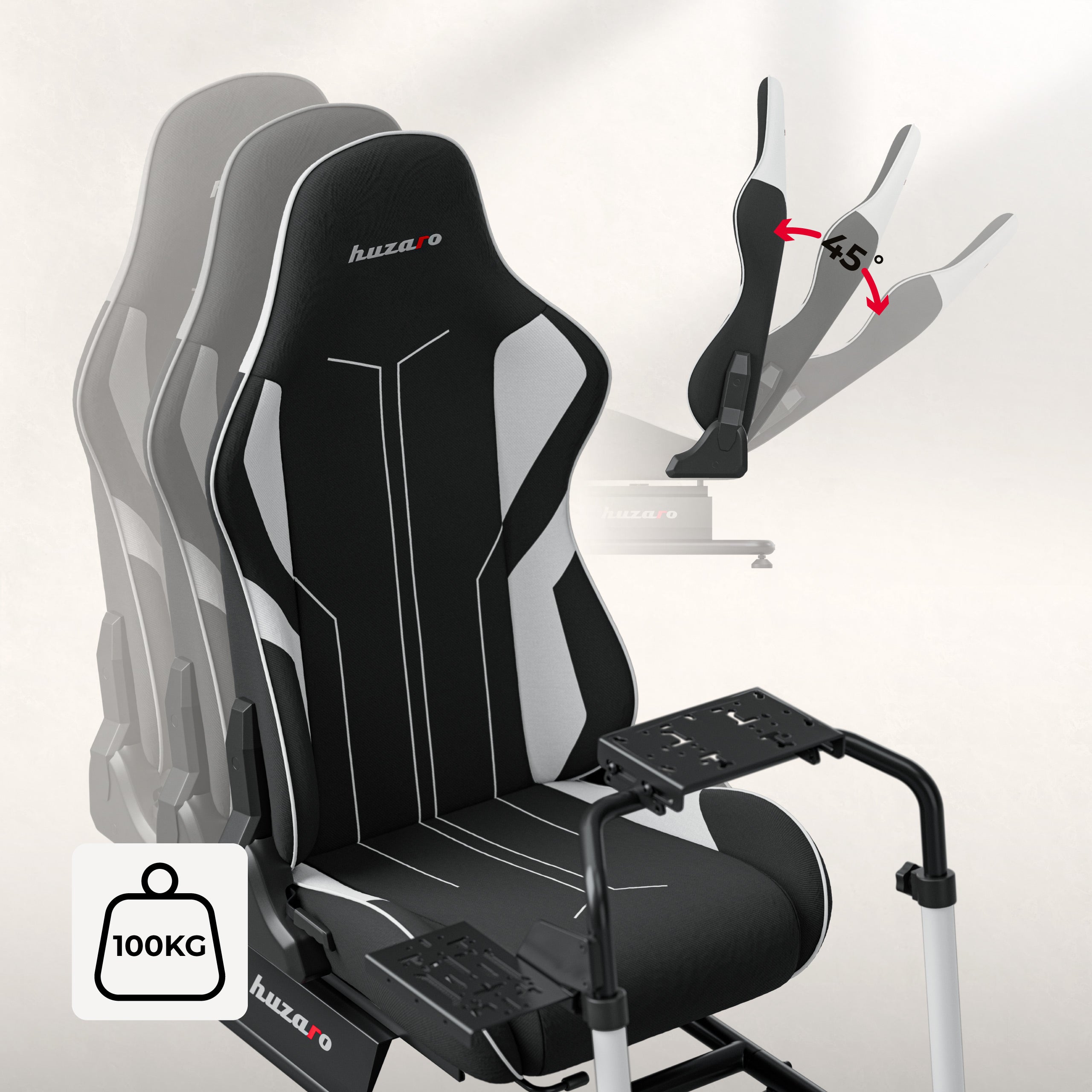 Cabina de carreras Huzaro Speed 5.5 para sim racing