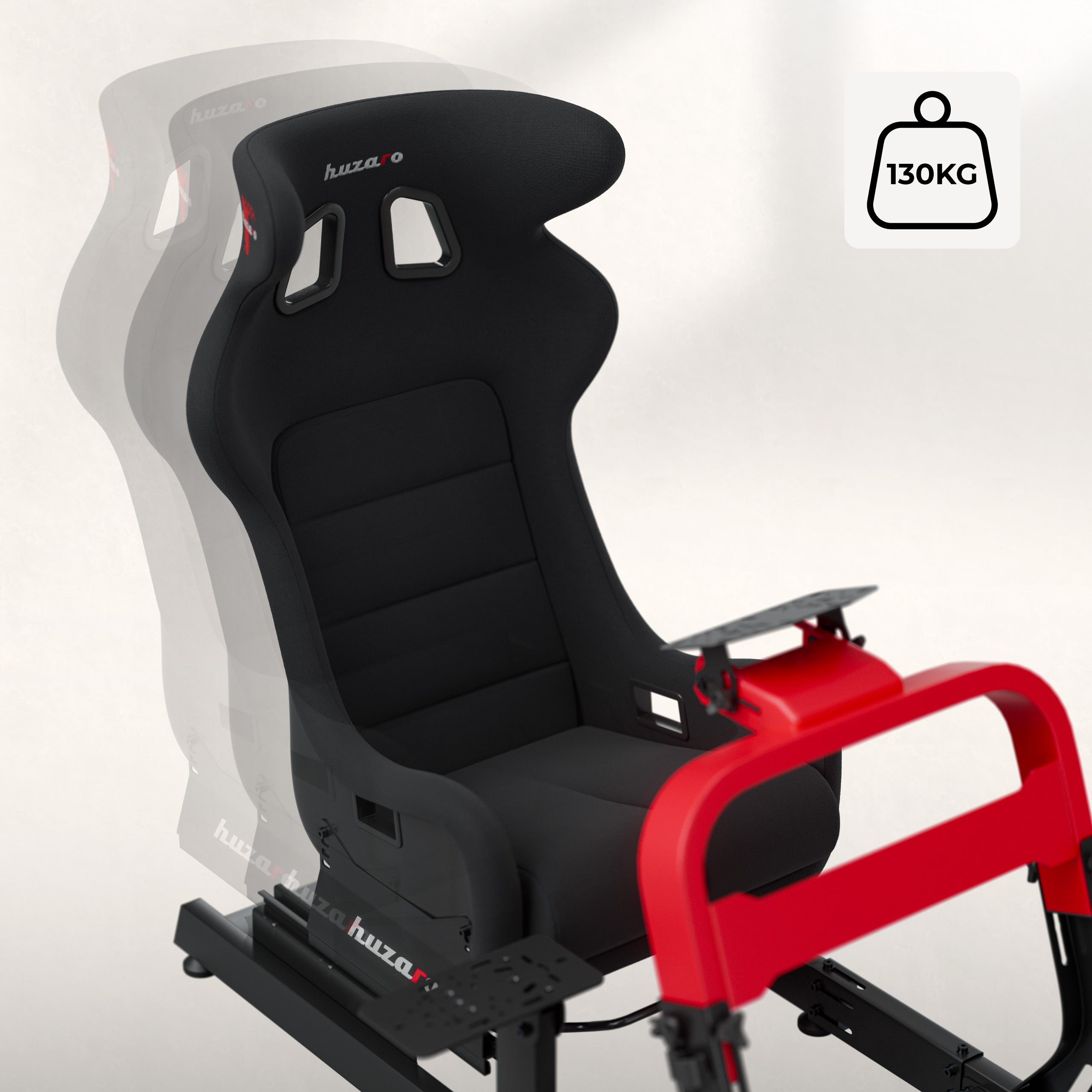 Cabina de carreras Huzaro Speed 8.3 para sim racing