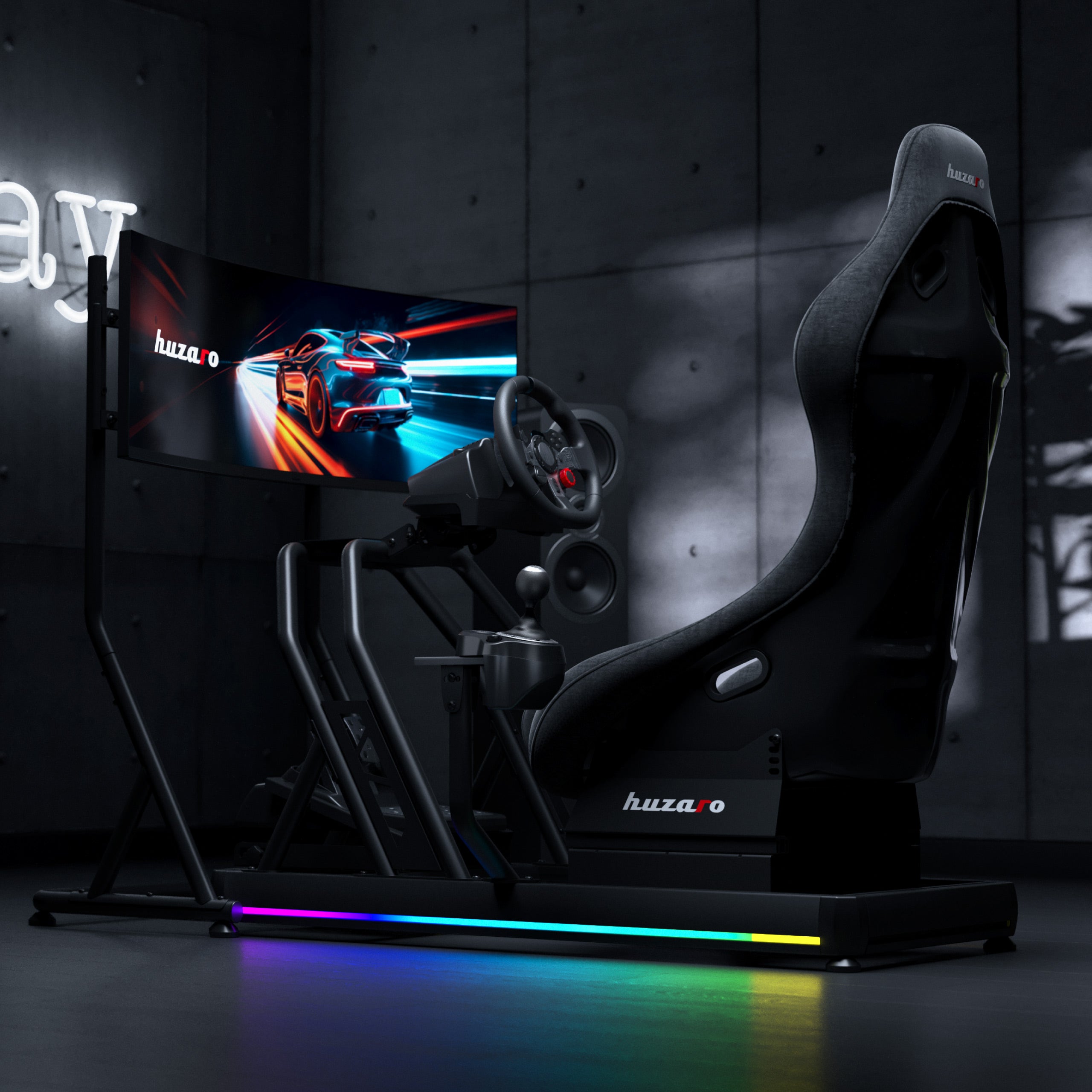 CABINA DE CARRERAS HUZARO SPEED 9.0