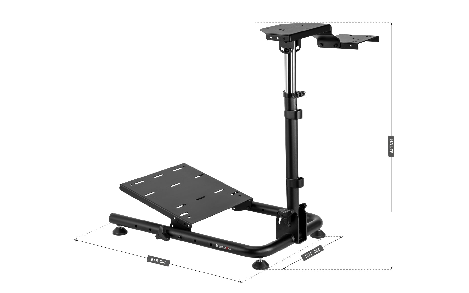 Soporte para volante Huzaro SPEED 2.0 para sim racing