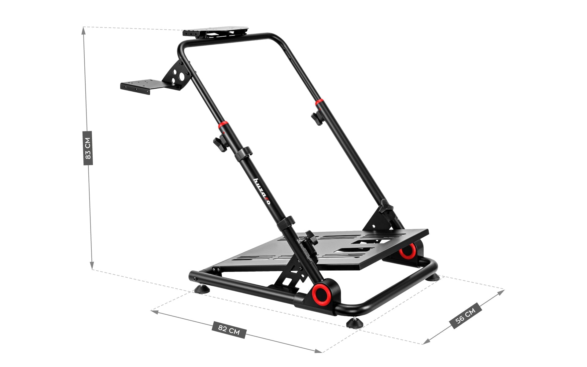 Soporte para volante HUZARO SPEED 3.0 para sim racing