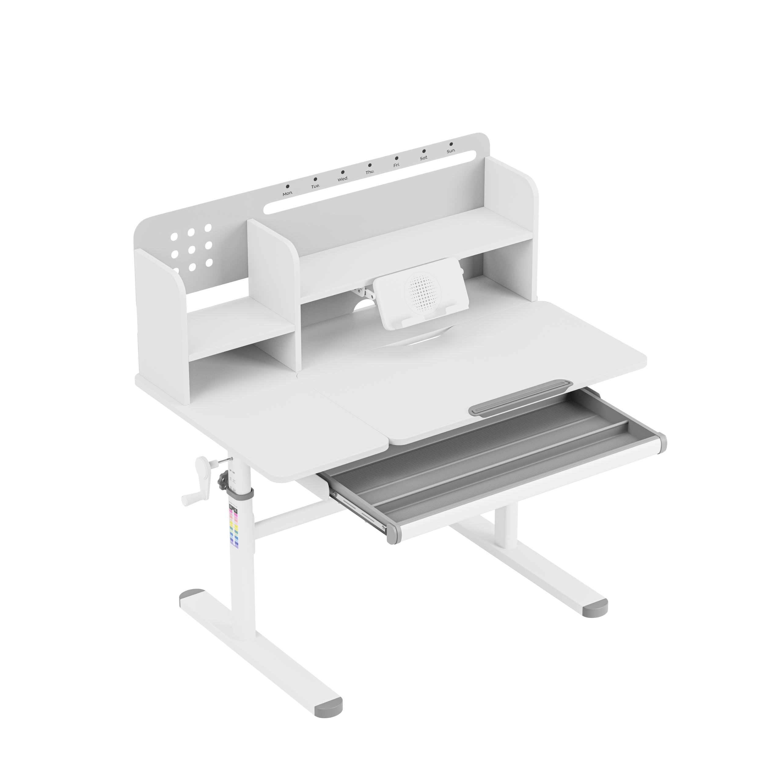 Escritorio infantil Mark Adler Study 5.7 Grey de 100 cm
