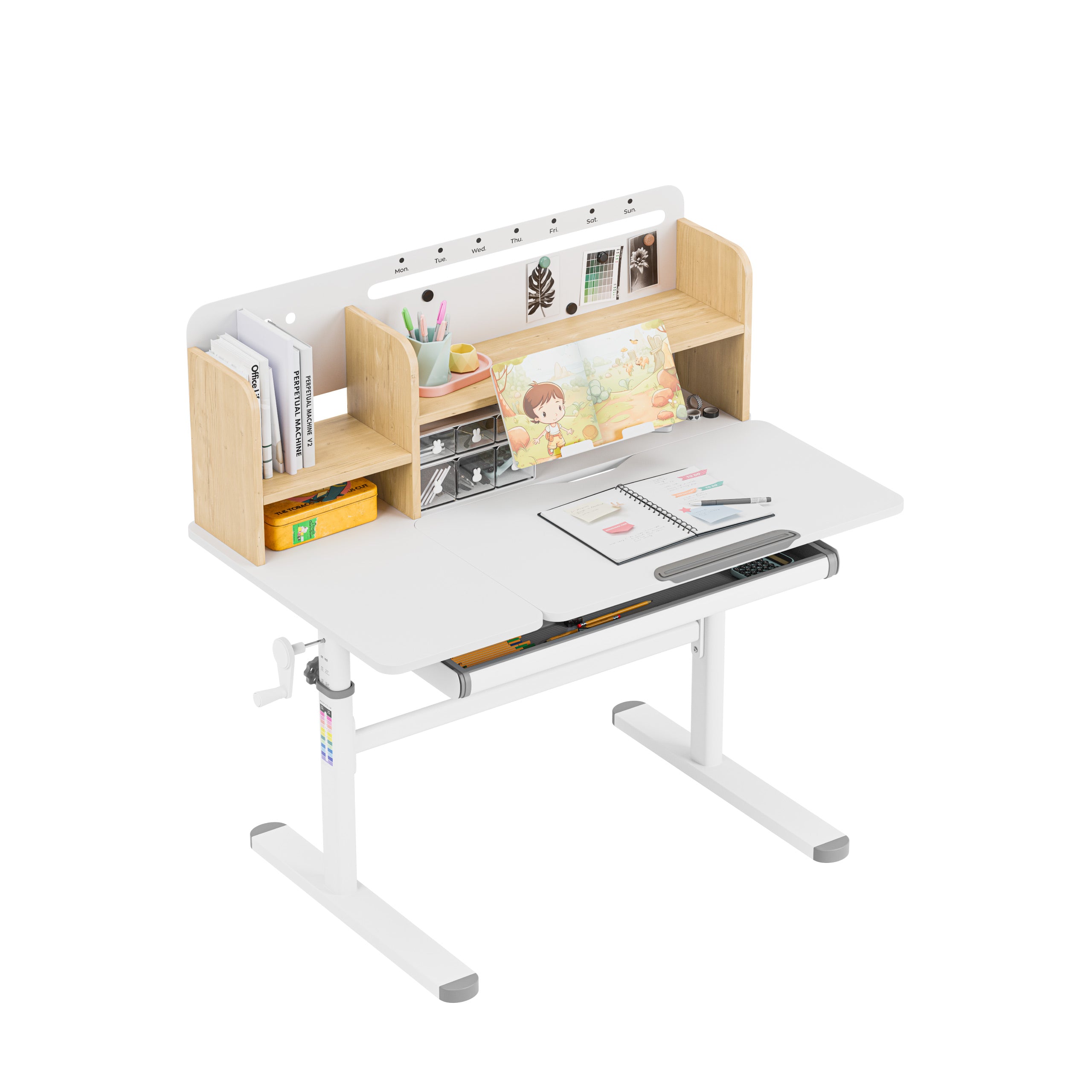 Escritorio infantil Mark Adler Study 5.7 Wood de 100 cm