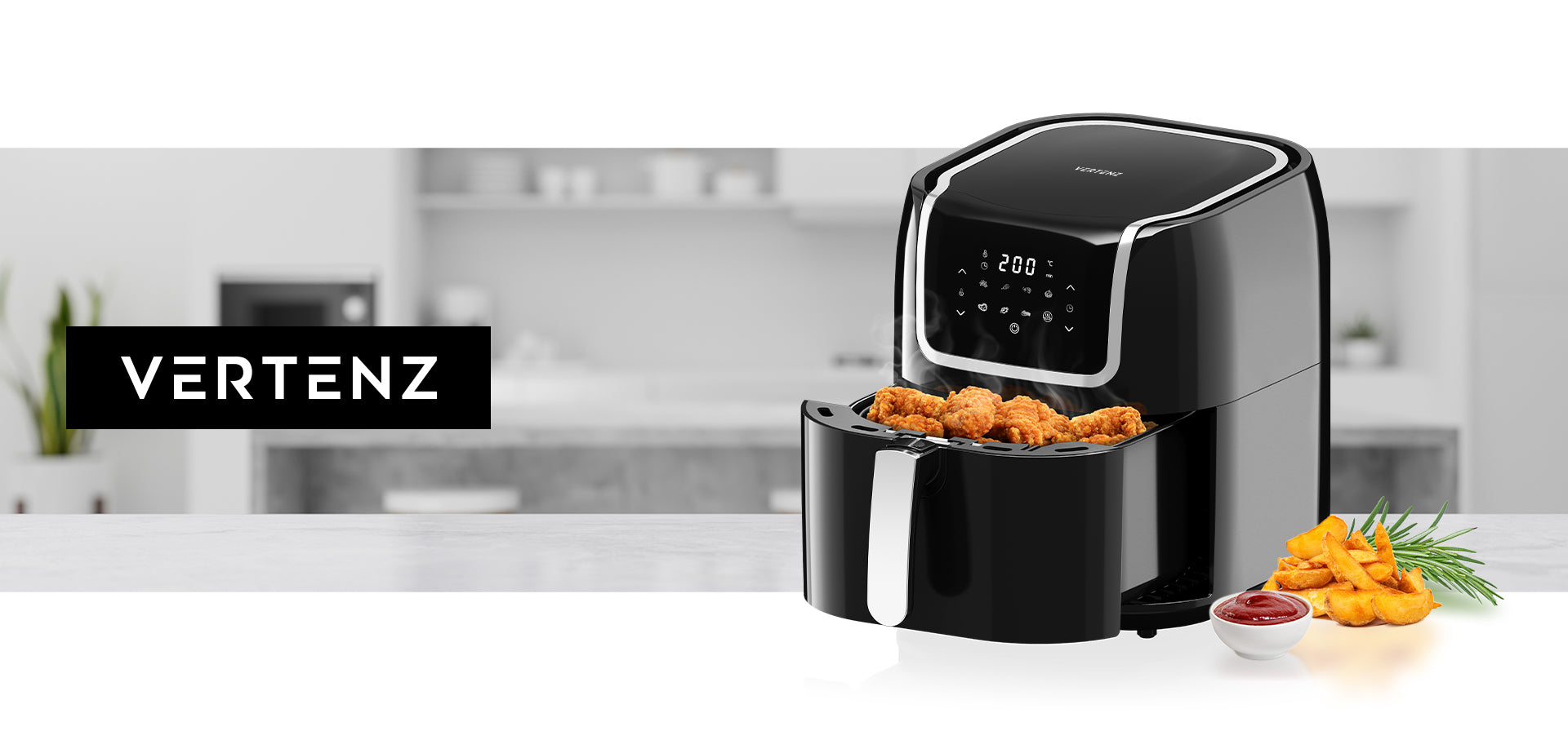 Freidora sin aceite VERTENZ Taste 70