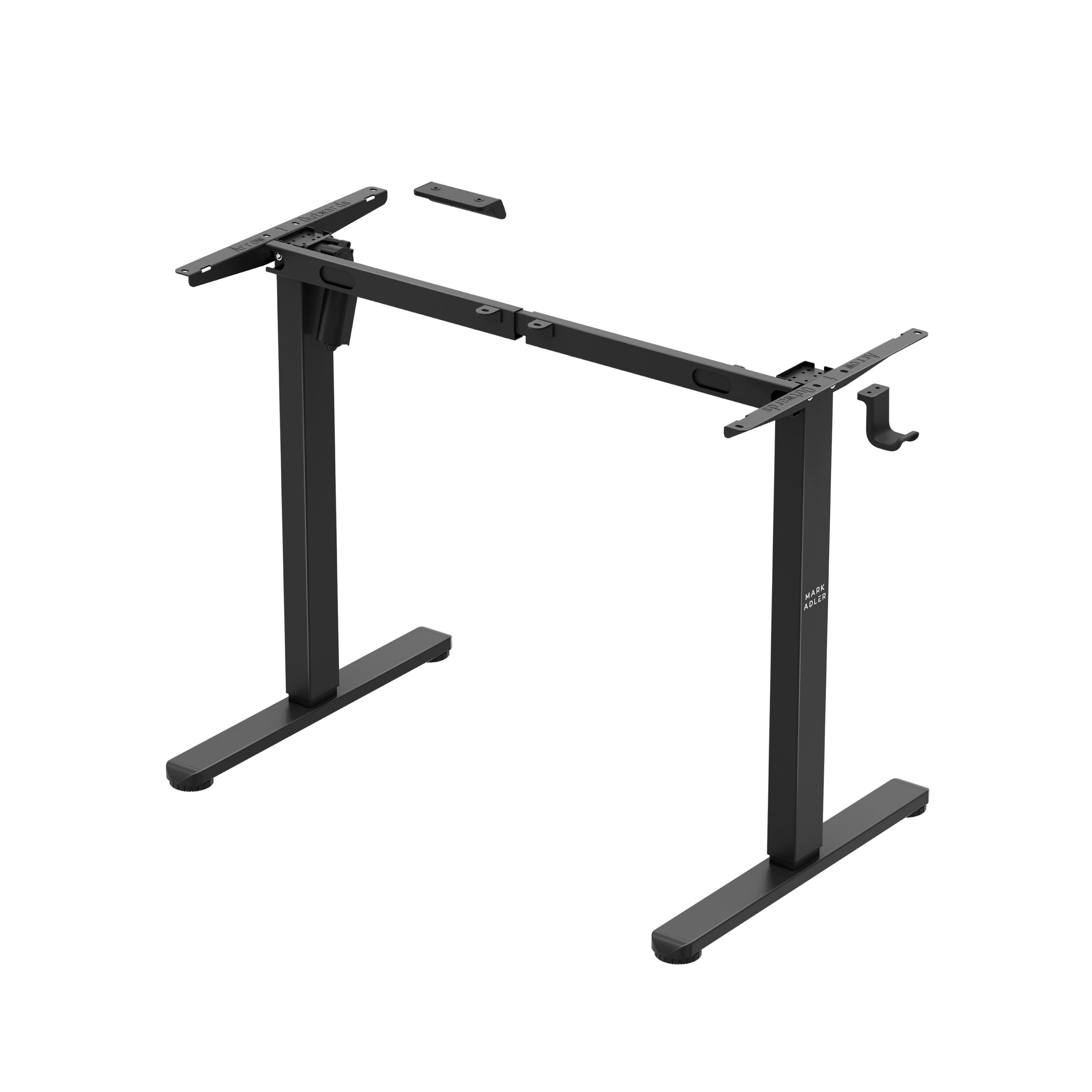 Estructura del escritorio eléctrico negro Mark Adler Xeno 1.7 Black