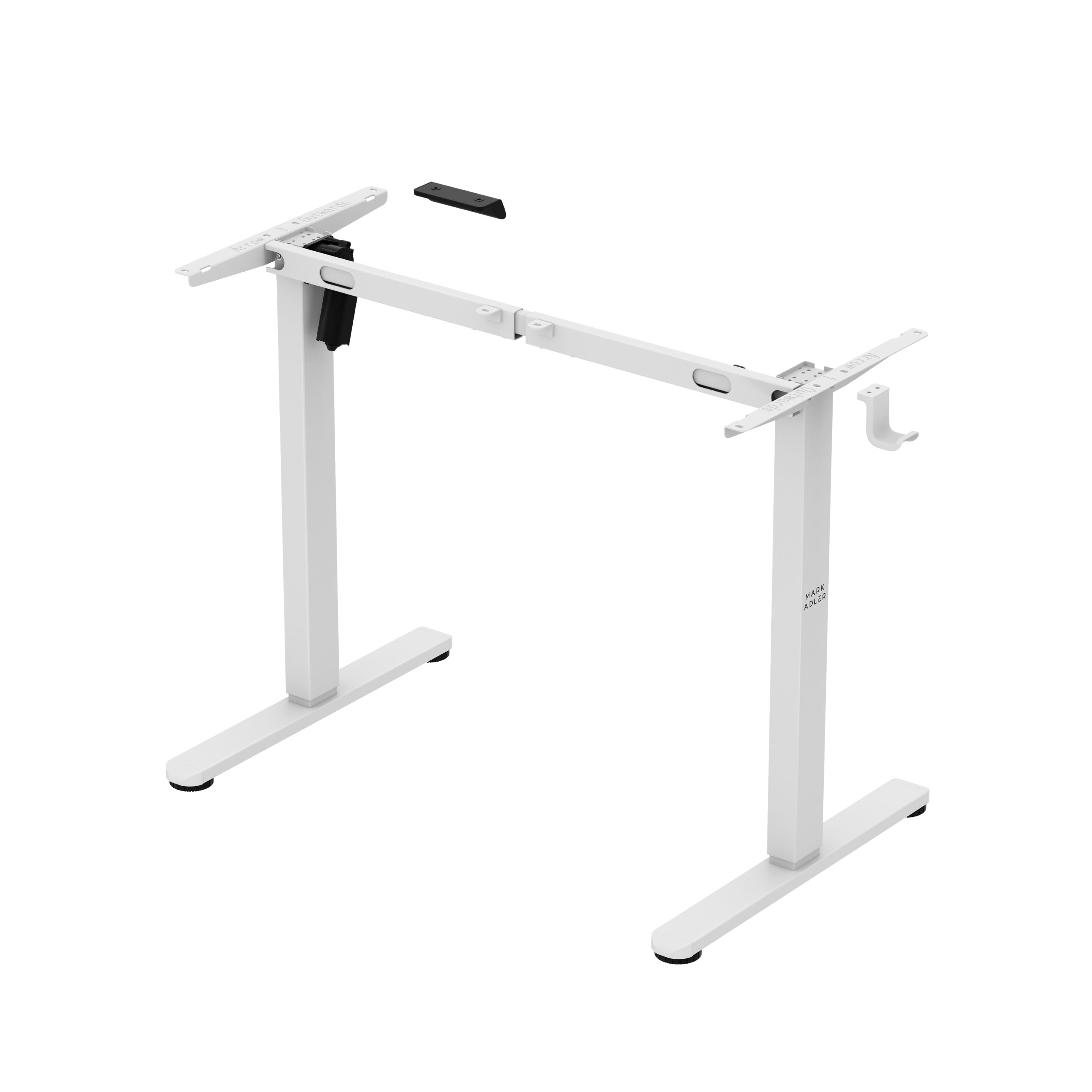 Estructura del escritorio eléctrico blanco Mark Adler Xeno 1.7 White