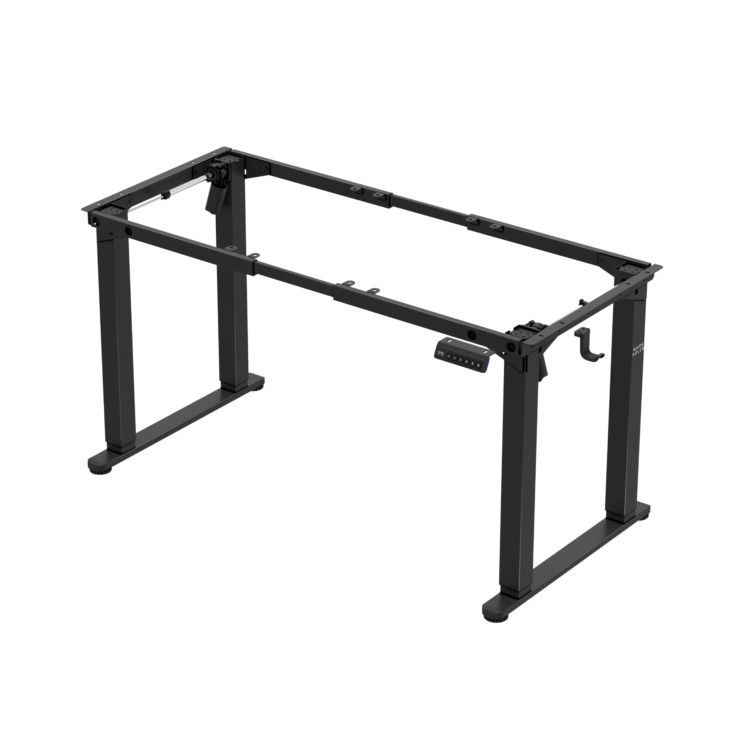 Estructura de escritorio eléctrica con dos motores Mark Adler Xeno 5.0 Black